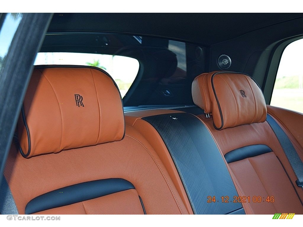 Armagnac/Black Interior 2019 Rolls-Royce Cullinan Standard Cullinan Model Photo #143470137