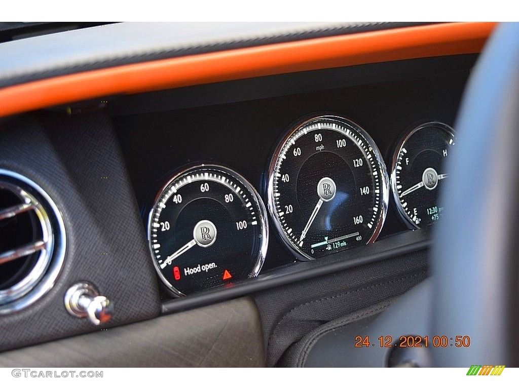 2019 Rolls-Royce Cullinan Standard Cullinan Model Gauges Photo #143470352