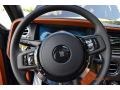 2019 Rolls-Royce Cullinan Armagnac/Black Interior Steering Wheel Photo
