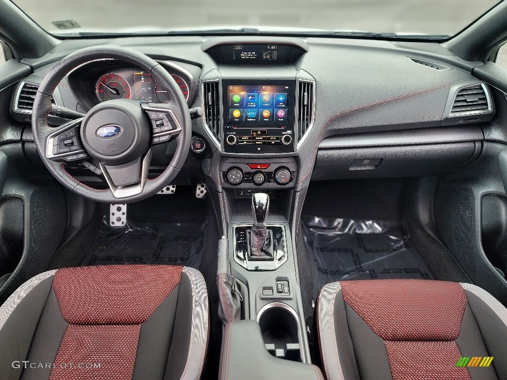 2020 Subaru Impreza Sport 5-Door Black Dashboard Photo #143470433