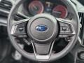 Black 2020 Subaru Impreza Sport 5-Door Steering Wheel