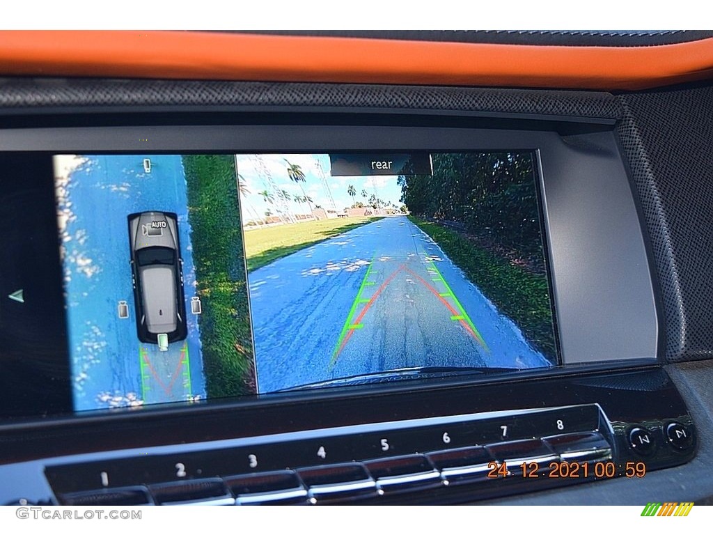 2019 Cullinan  - Infinity Black / Armagnac/Black photo #65