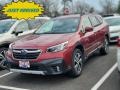 Crimson Red Pearl 2021 Subaru Outback 2.5i Limited