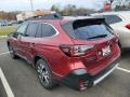 Crimson Red Pearl - Outback 2.5i Limited Photo No. 4