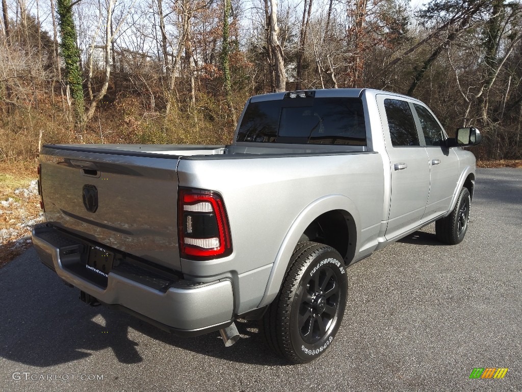 2022 2500 Laramie Crew Cab 4x4 - Billet Silver Metallic / Black photo #6