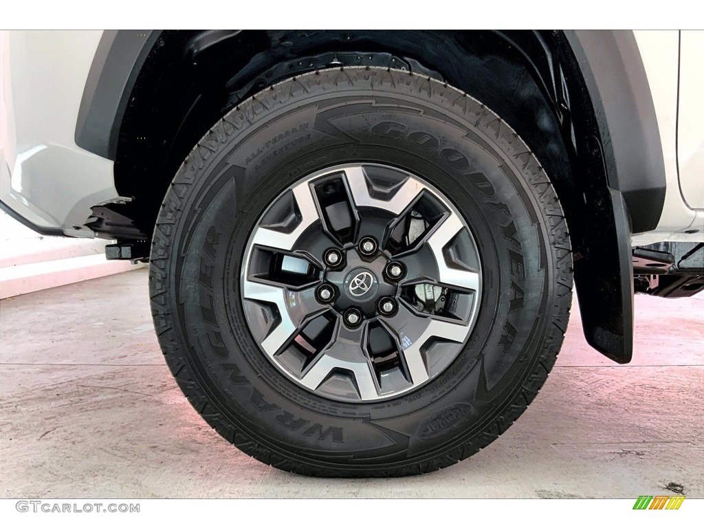 2021 Toyota Tacoma TRD Off Road Double Cab 4x4 Wheel Photo #143470904