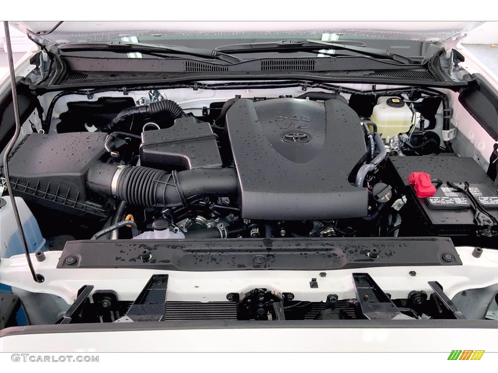 2021 Toyota Tacoma TRD Off Road Double Cab 4x4 Engine Photos