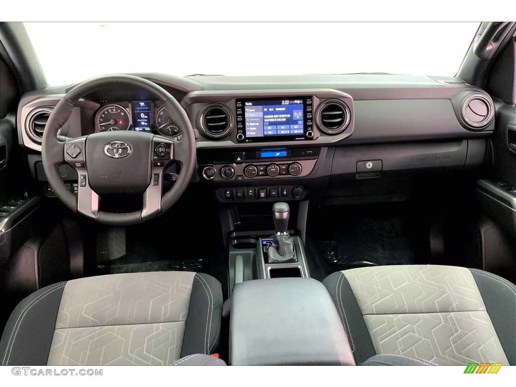 2021 Toyota Tacoma TRD Off Road Double Cab 4x4 Interior Color Photos