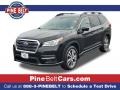 Crystal Black Silica 2021 Subaru Ascent Premium