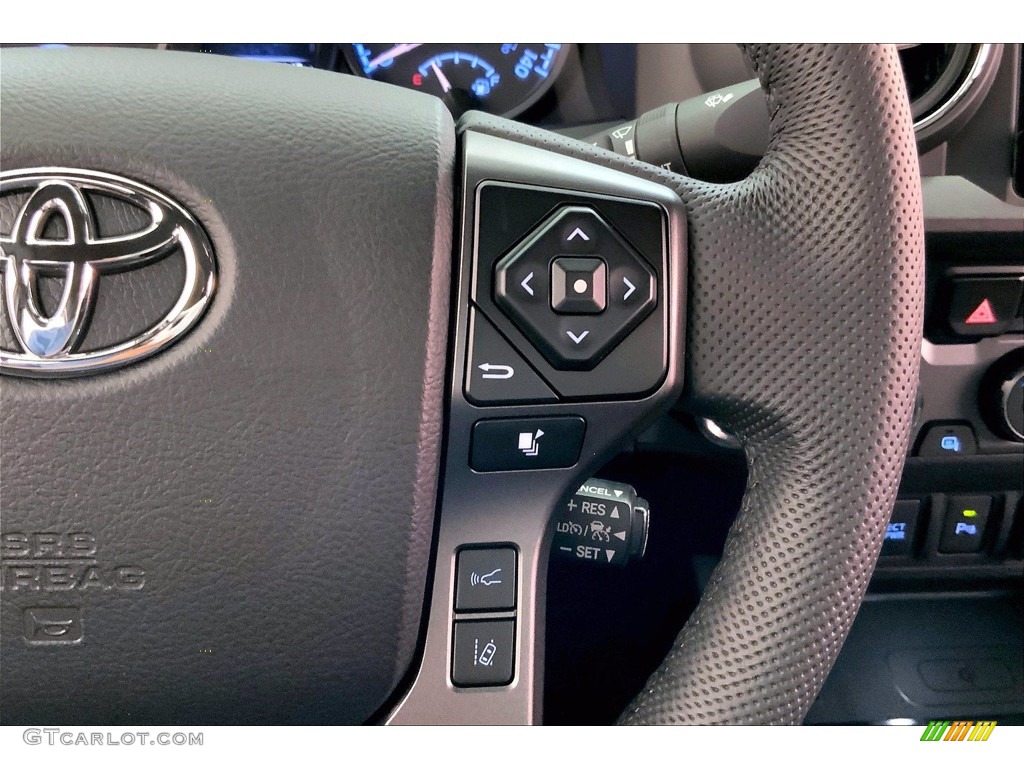 2021 Toyota Tacoma TRD Off Road Double Cab 4x4 Steering Wheel Photos