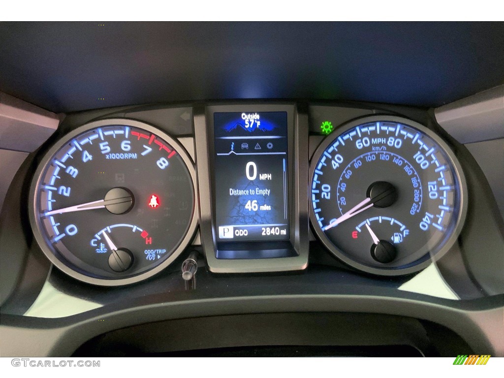 2021 Toyota Tacoma TRD Off Road Double Cab 4x4 Gauges Photos