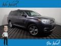 Magnetic Gray Metallic 2013 Toyota Highlander Limited 4WD