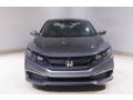 Modern Steel Metallic - Civic LX Sedan Photo No. 2