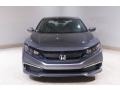 2021 Modern Steel Metallic Honda Civic LX Sedan  photo #2