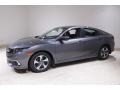 Modern Steel Metallic - Civic LX Sedan Photo No. 3
