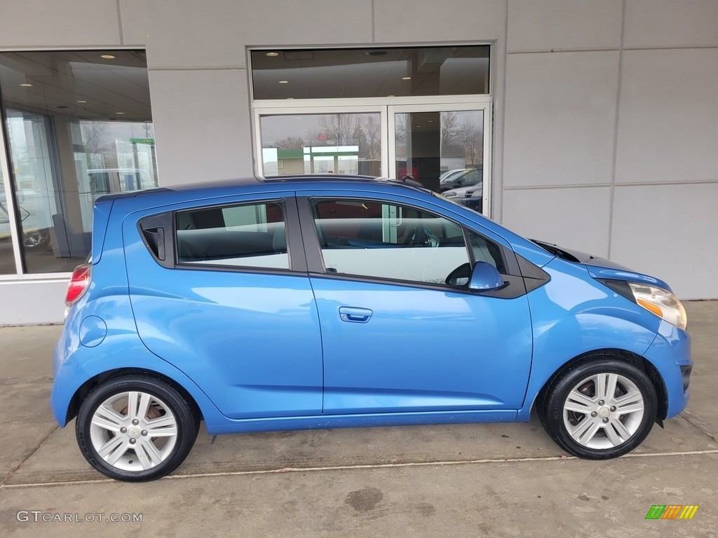 Denim 2014 Chevrolet Spark LT Exterior Photo #143472428