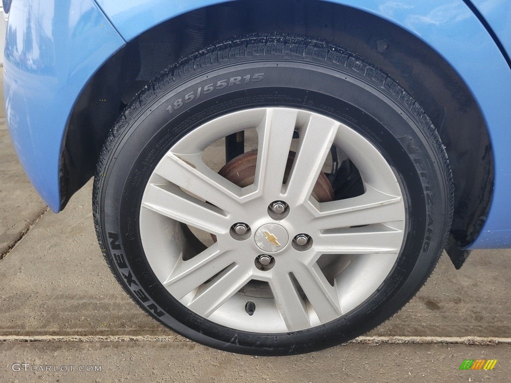 2014 Chevrolet Spark LT Wheel Photo #143472677
