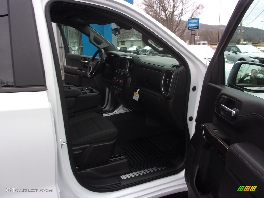 2022 Silverado 1500 Limited LT Crew Cab 4x4 - Summit White / Jet Black photo #17