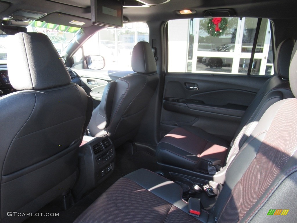 2021 Pilot Black Edition AWD - Platinum White Pearl / Black photo #12