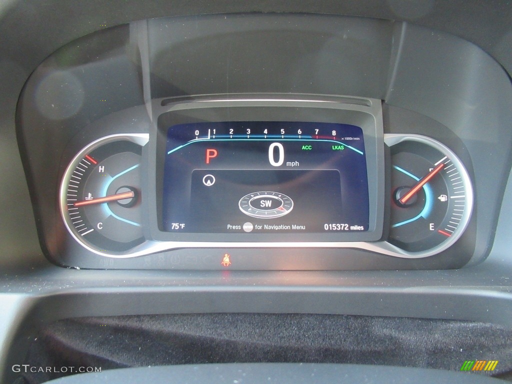 2021 Pilot Black Edition AWD - Platinum White Pearl / Black photo #16