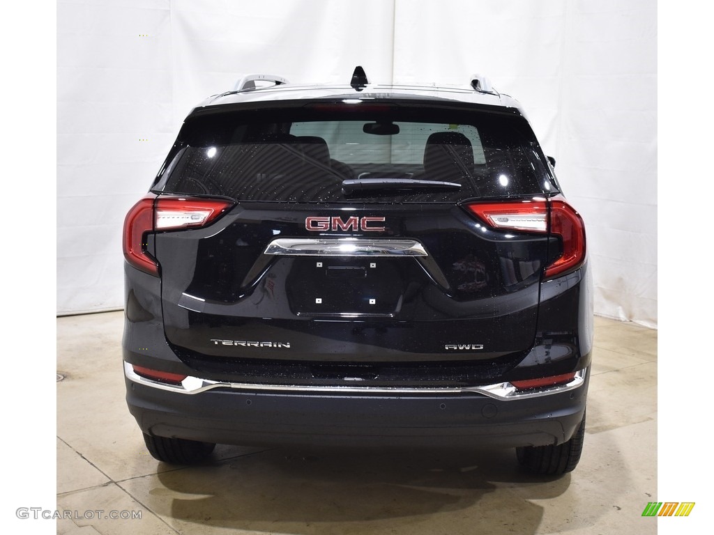 2022 Terrain SLT AWD - Ebony Twilight Metallic / Jet Black photo #3