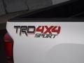 2019 Super White Toyota Tacoma TRD Sport Double Cab 4x4  photo #4