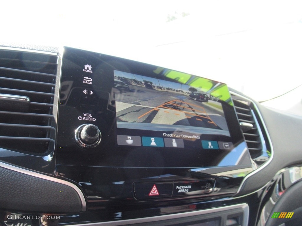 2021 Pilot Black Edition AWD - Platinum White Pearl / Black photo #18