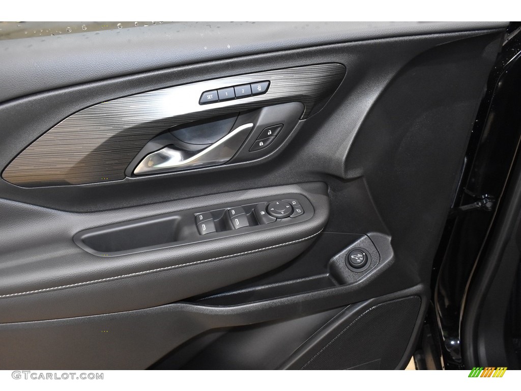 2022 Terrain SLT AWD - Ebony Twilight Metallic / Jet Black photo #9