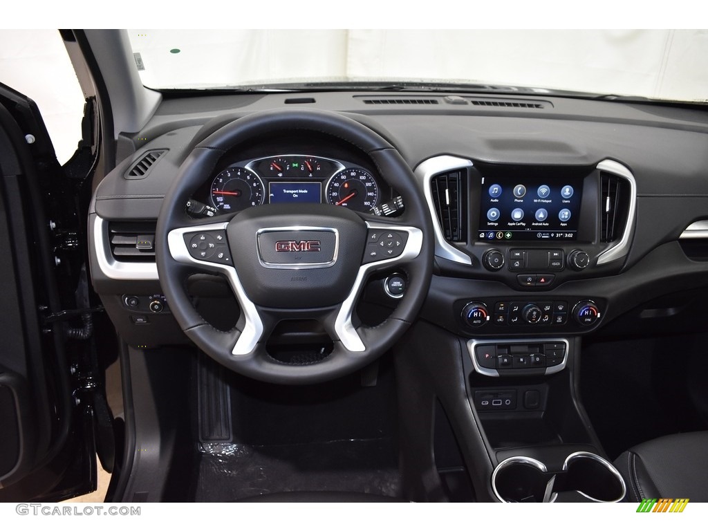 2022 Terrain SLT AWD - Ebony Twilight Metallic / Jet Black photo #11