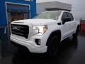 Summit White - Sierra 1500 Elevation Crew Cab 4WD Photo No. 2