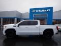 Summit White - Sierra 1500 Elevation Crew Cab 4WD Photo No. 3