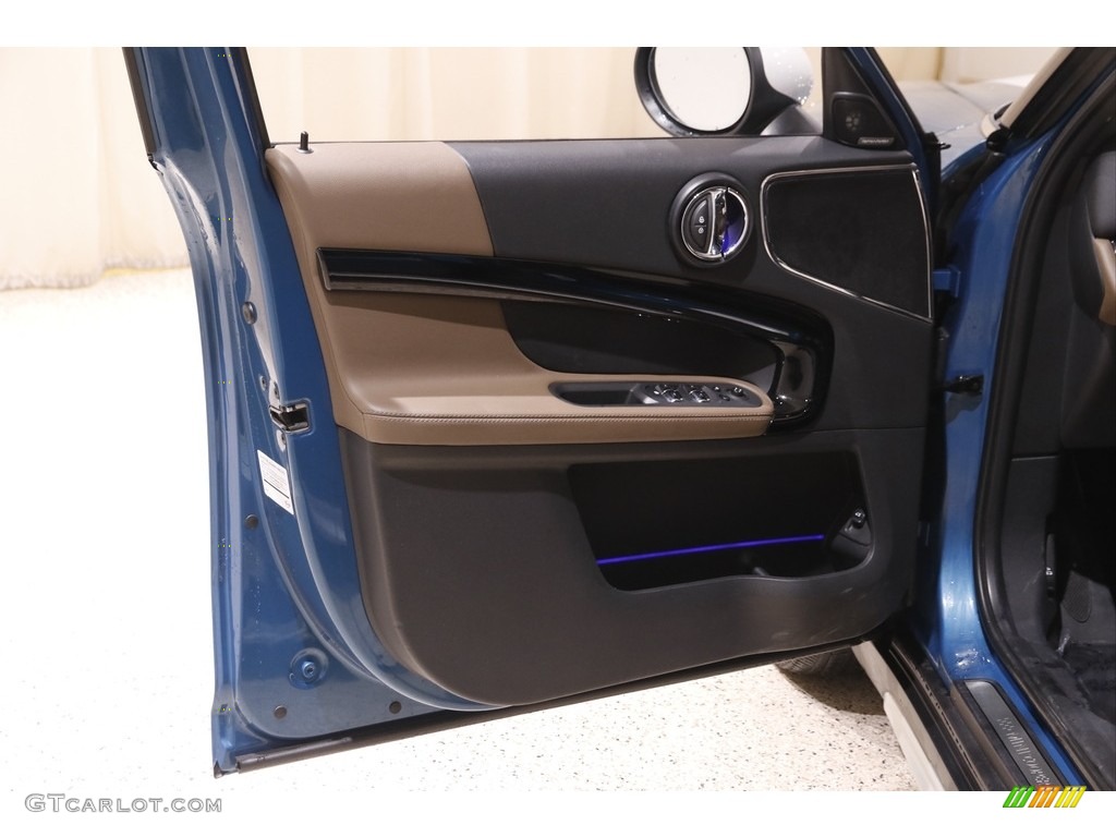 2019 Countryman Cooper S All4 - Island Blue / Chesterfield British Oak photo #4