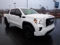 Summit White - Sierra 1500 Elevation Crew Cab 4WD Photo No. 10