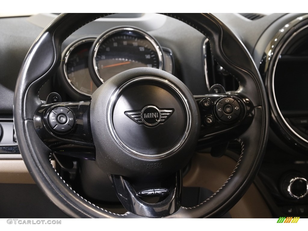 2019 Countryman Cooper S All4 - Island Blue / Chesterfield British Oak photo #7