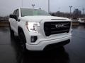 Summit White - Sierra 1500 Elevation Crew Cab 4WD Photo No. 11