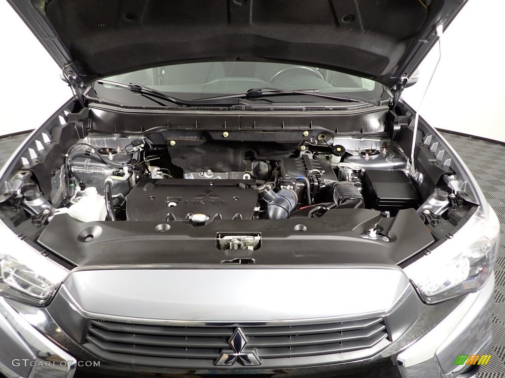 2017 Mitsubishi Outlander Sport ES Engine Photos