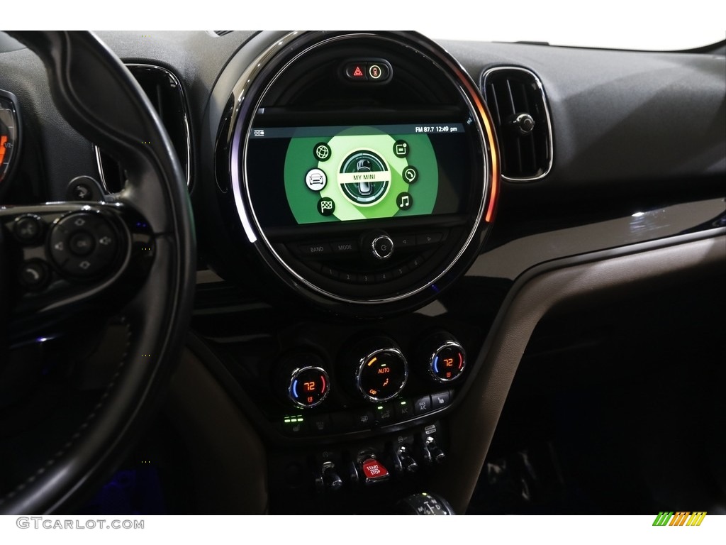 2019 Countryman Cooper S All4 - Island Blue / Chesterfield British Oak photo #9
