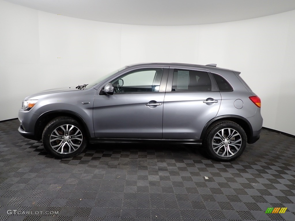 Mercury Gray 2017 Mitsubishi Outlander Sport ES Exterior Photo #143473784