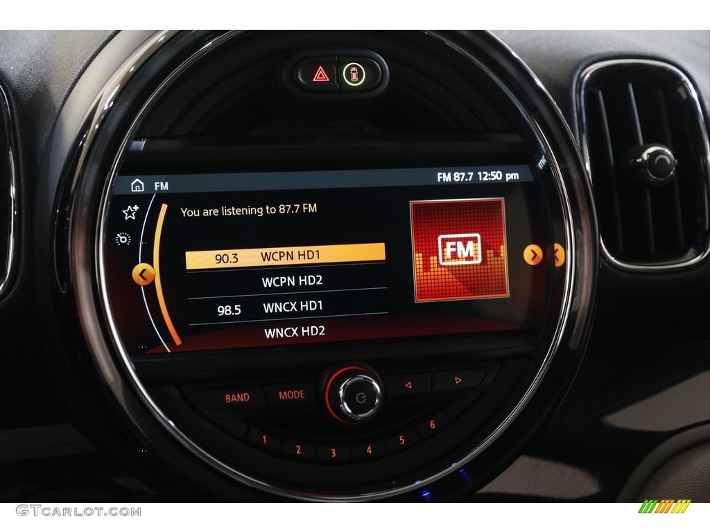 2019 Countryman Cooper S All4 - Island Blue / Chesterfield British Oak photo #12