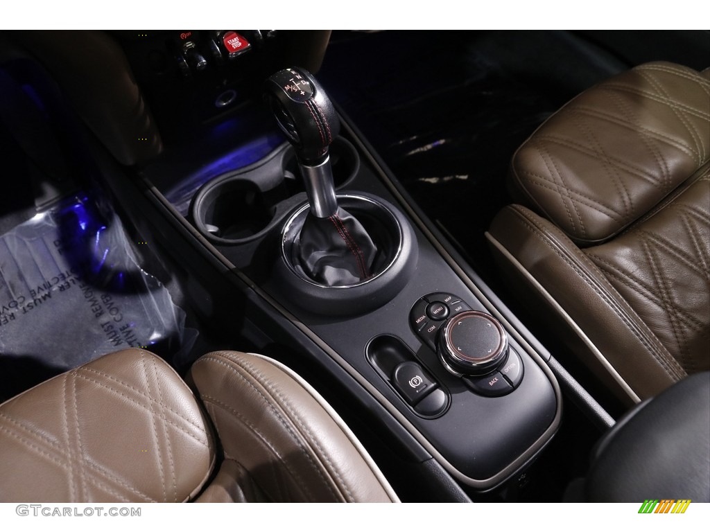 2019 Countryman Cooper S All4 - Island Blue / Chesterfield British Oak photo #13