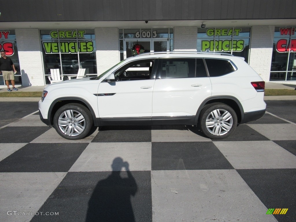 Pure White Volkswagen Atlas