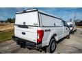 Oxford White - F250 Super Duty XLT SuperCab 4x4 Photo No. 4