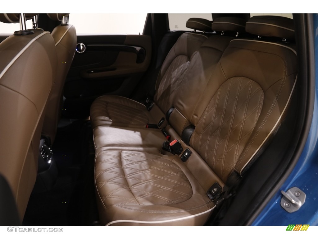 2019 Countryman Cooper S All4 - Island Blue / Chesterfield British Oak photo #16