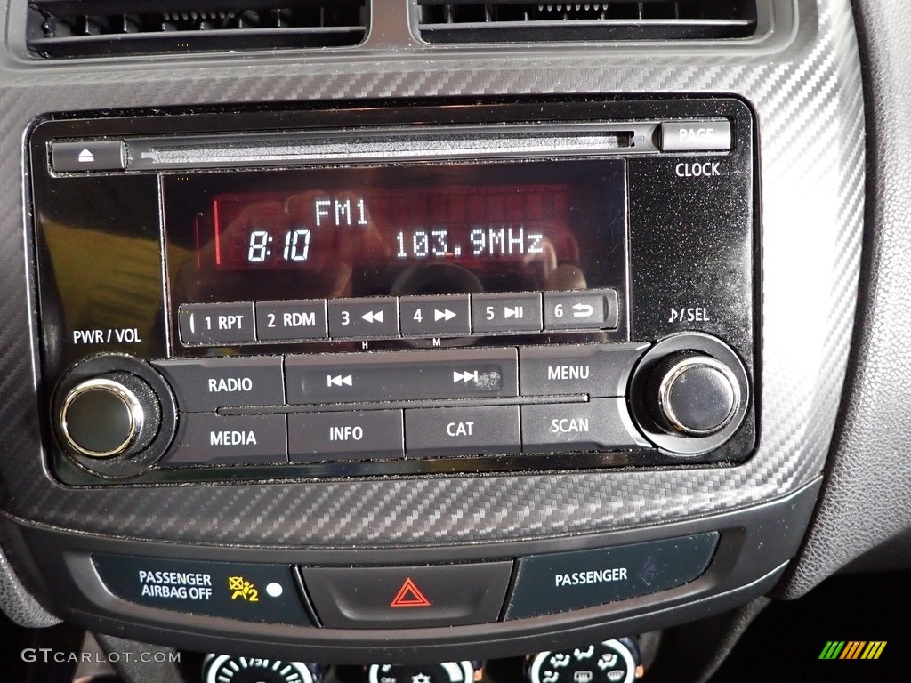 2017 Mitsubishi Outlander Sport ES Controls Photos