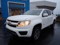 Summit White - Colorado WT Crew Cab 4x4 Photo No. 2