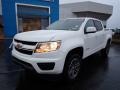 2019 Summit White Chevrolet Colorado WT Crew Cab 4x4  photo #2