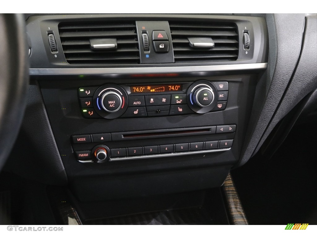 2013 X3 xDrive 28i - Mineral Silver Metallic / Black photo #14
