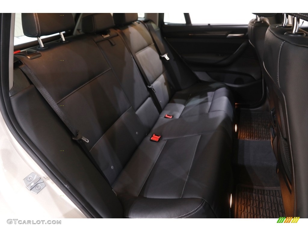 2013 X3 xDrive 28i - Mineral Silver Metallic / Black photo #18