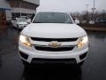 2019 Summit White Chevrolet Colorado WT Crew Cab 4x4  photo #12