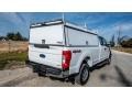 Oxford White - F250 Super Duty XLT SuperCab 4x4 Photo No. 4